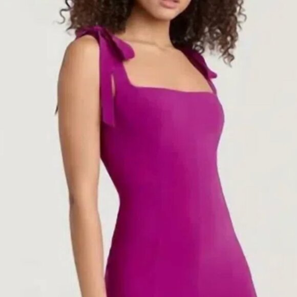 Cinq a Sept Fynn Dress Vibrant Plum size 8 - Picture 2 of 11